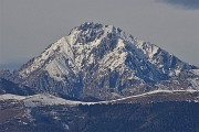 In CANTO ALTO da Cler di Sedrina - Prati Parini il 18 gennaio 2018 - FOTOGALLERY